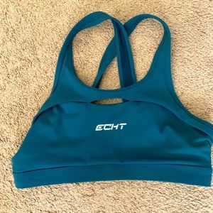 Echt Large sports bra super cute worn once too big on me
